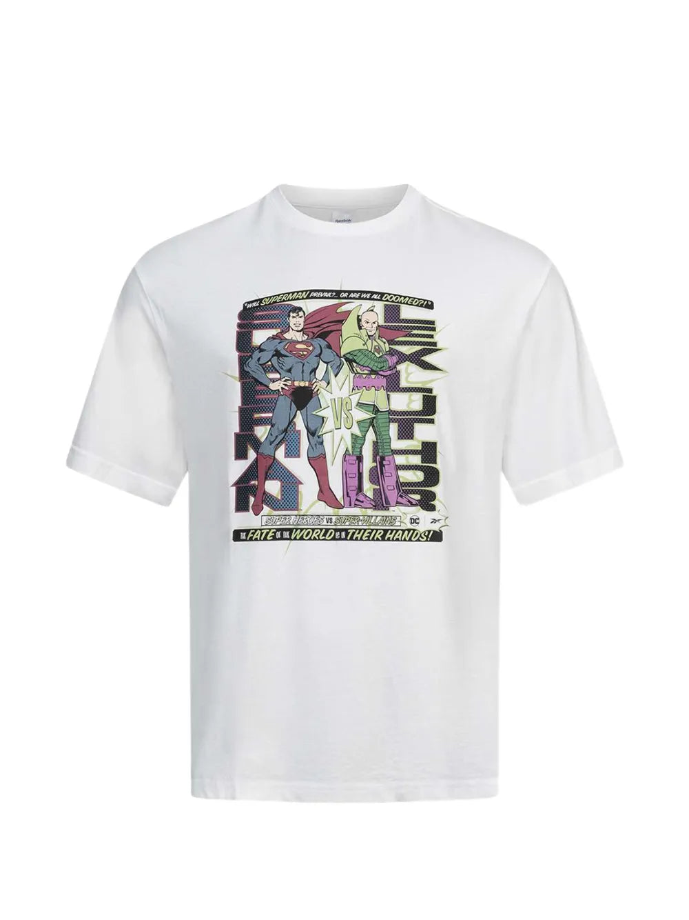 Reebok x DC Superman graphic T-shirt