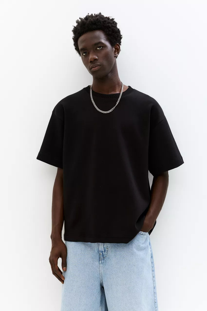 Basic short sleeve sweatshirt