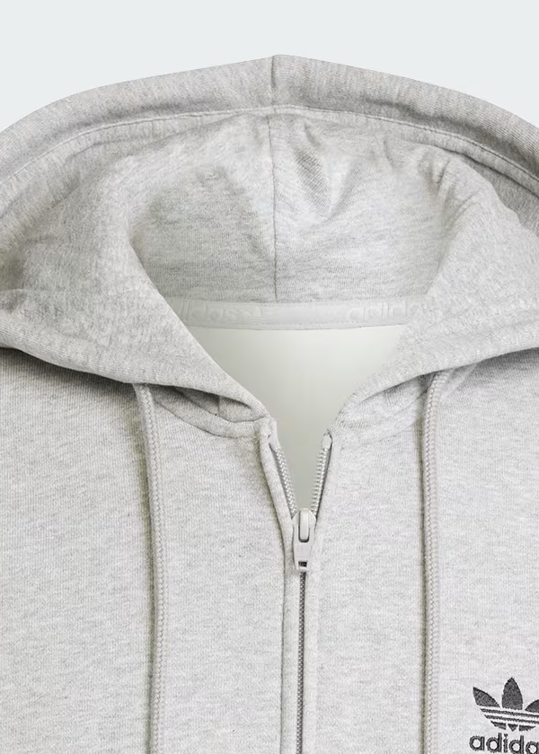 Trefoil Essentials Full-Zip Hoodie