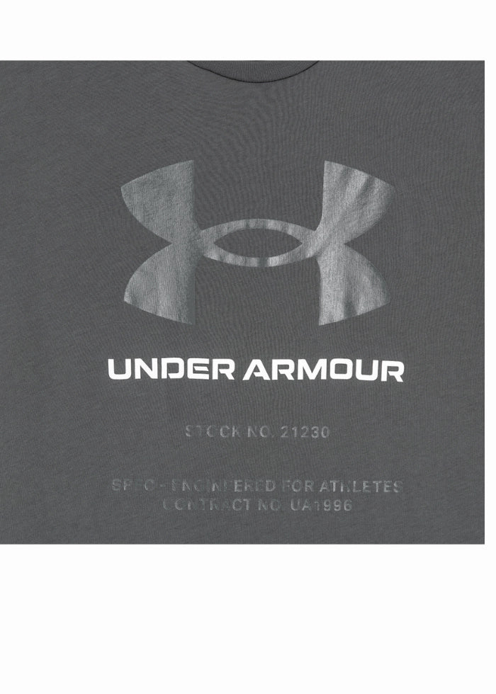 UA Big Logo Wordmark Short Sleeve T-Shirt