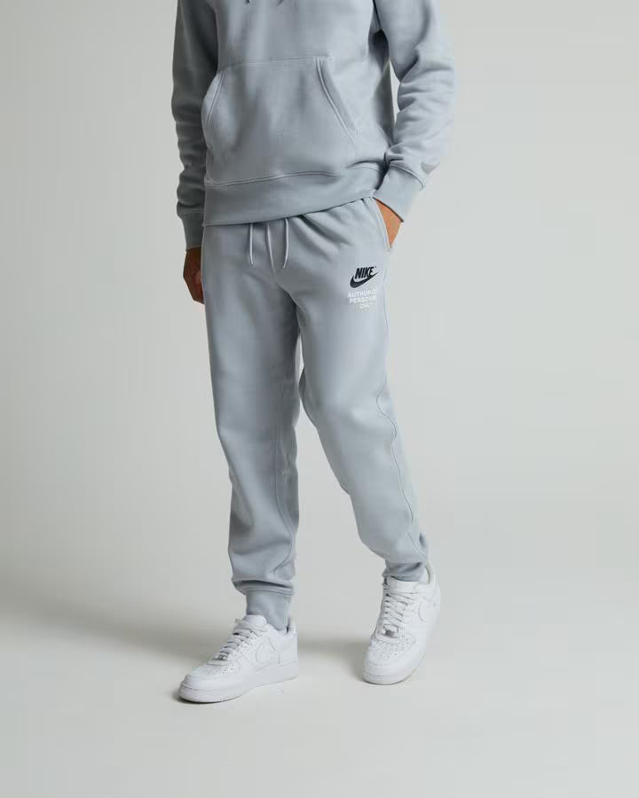 Nike small logo graphic trouser