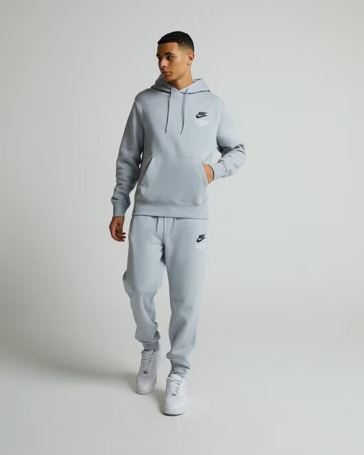 Nike small logo graphic trouser