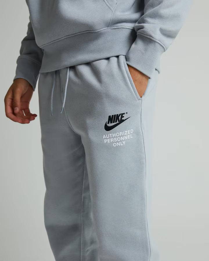 Nike small logo graphic trouser
