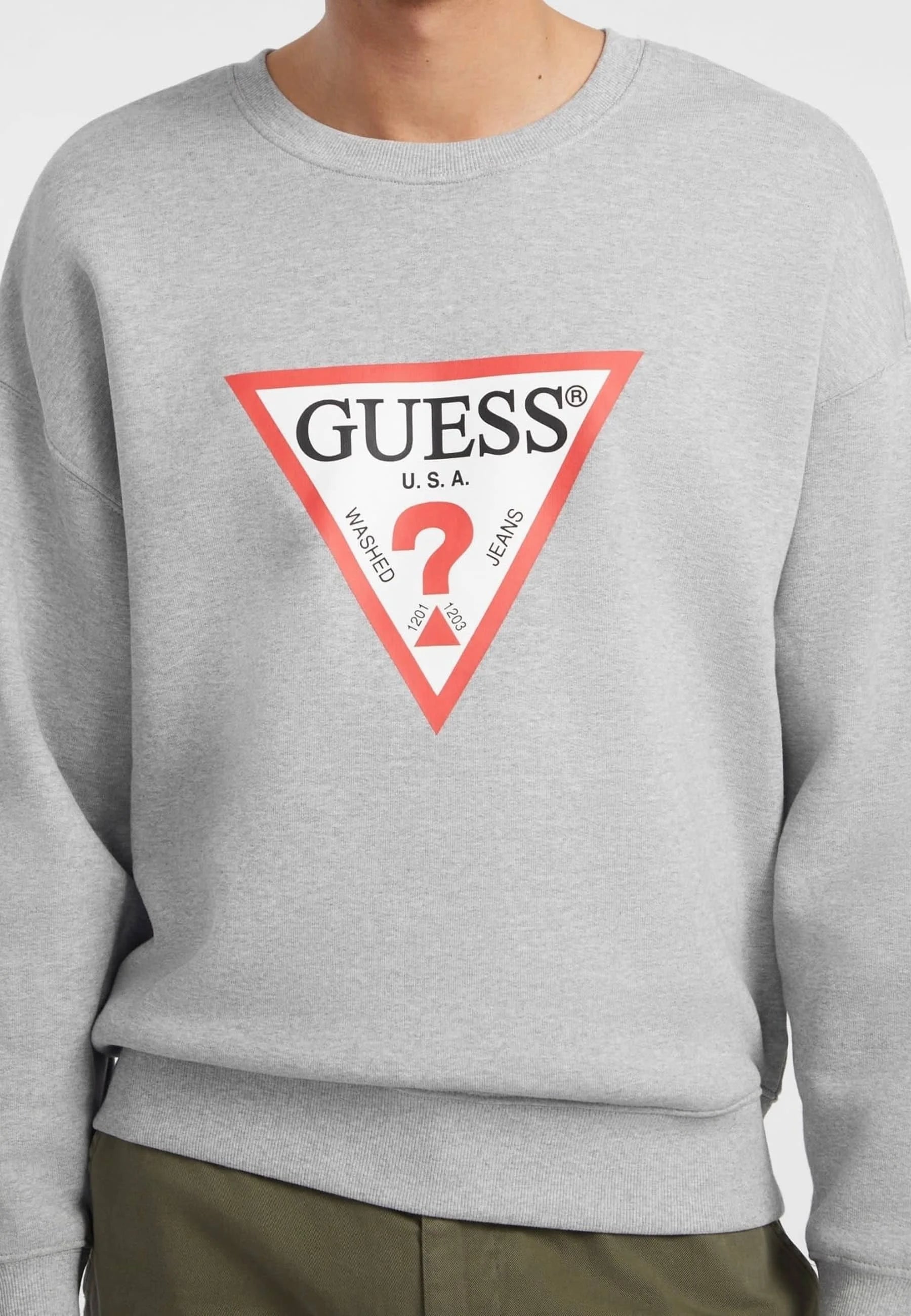 Guess Jeans ICONIC - Sweatshirt