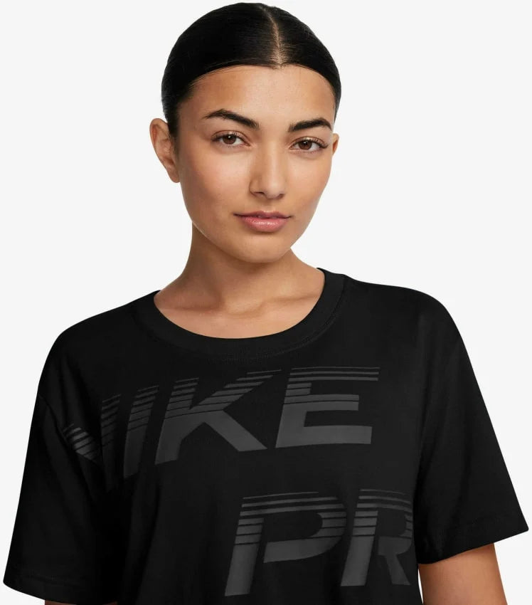 Nike · Dri-Fit Graphic Cropped T-Shirt