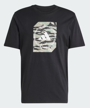 Camo Shape Graphic Tee