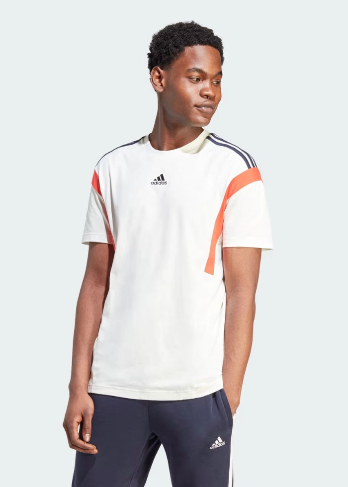Adidas hot sale colorblock tee