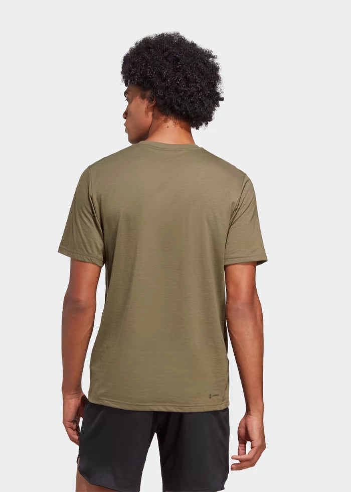 Adidas TRAIN ESSENTIALS FEELREADY LOGO TRAINING TEE