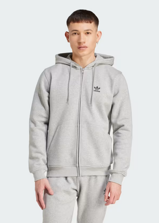 Trefoil Essentials Full-Zip Hoodie