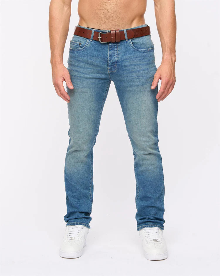 CH Farrowed Stretch Denim Jeans Stone Wash