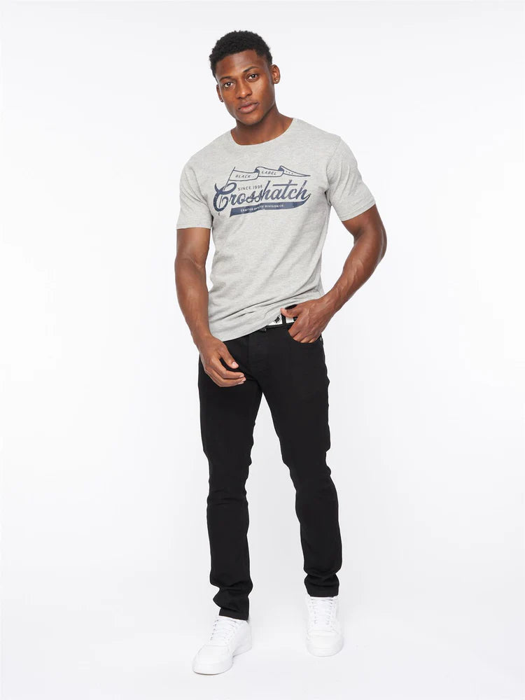 Barbeck Slim Fit Jeans Solid Black