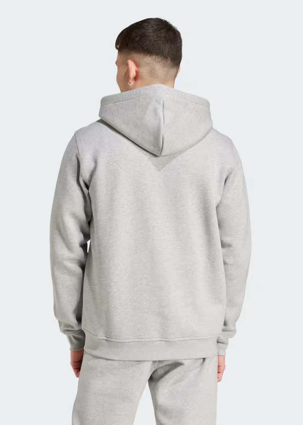 Trefoil Essentials Full-Zip Hoodie