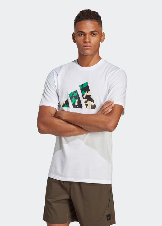 Adidas TRAIN ESSENTIALS SEASONAL LOGO TRAINING TEE