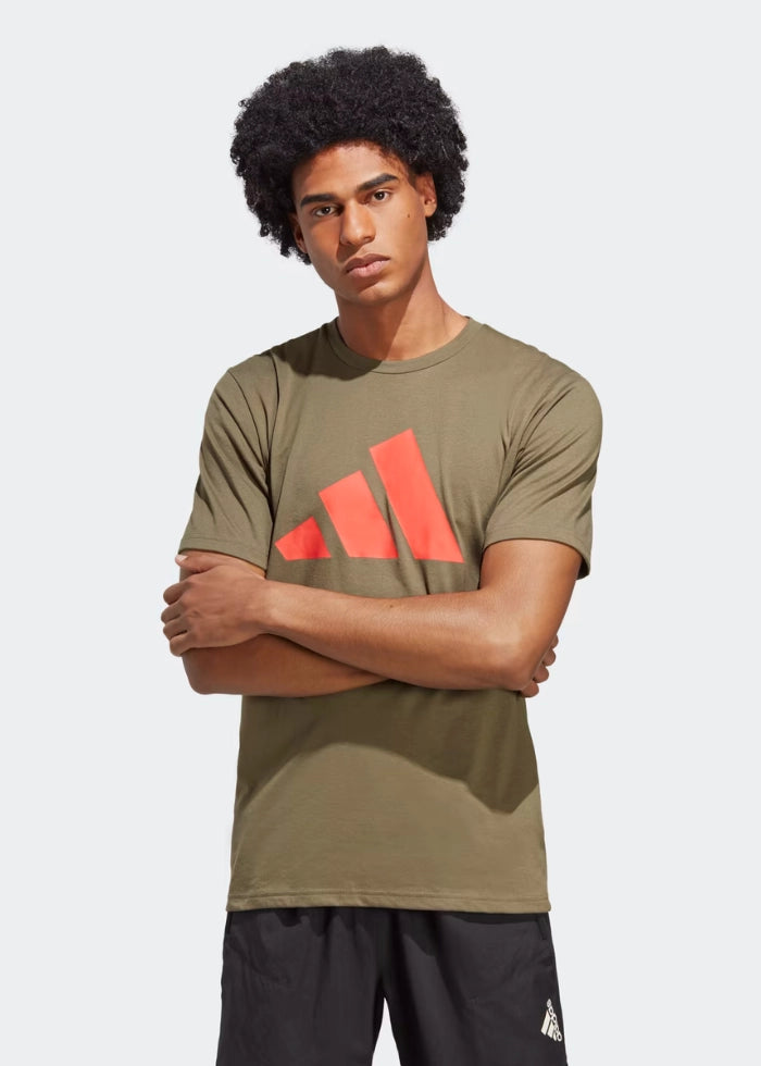 Adidas TRAIN ESSENTIALS FEELREADY LOGO TRAINING TEE