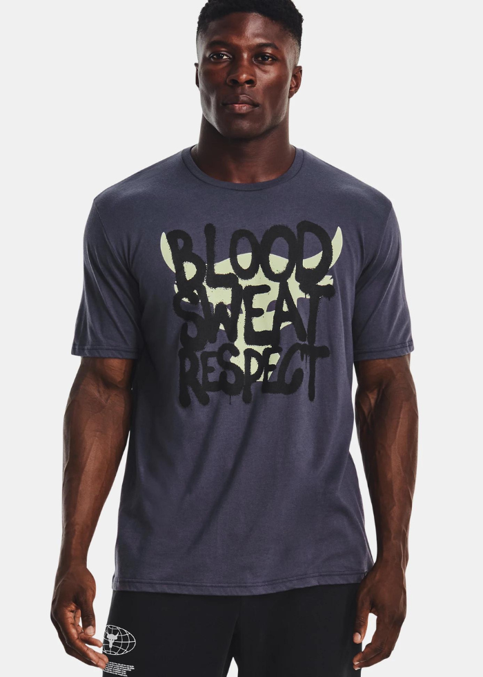 Project Rock Payoff Short Sleeve