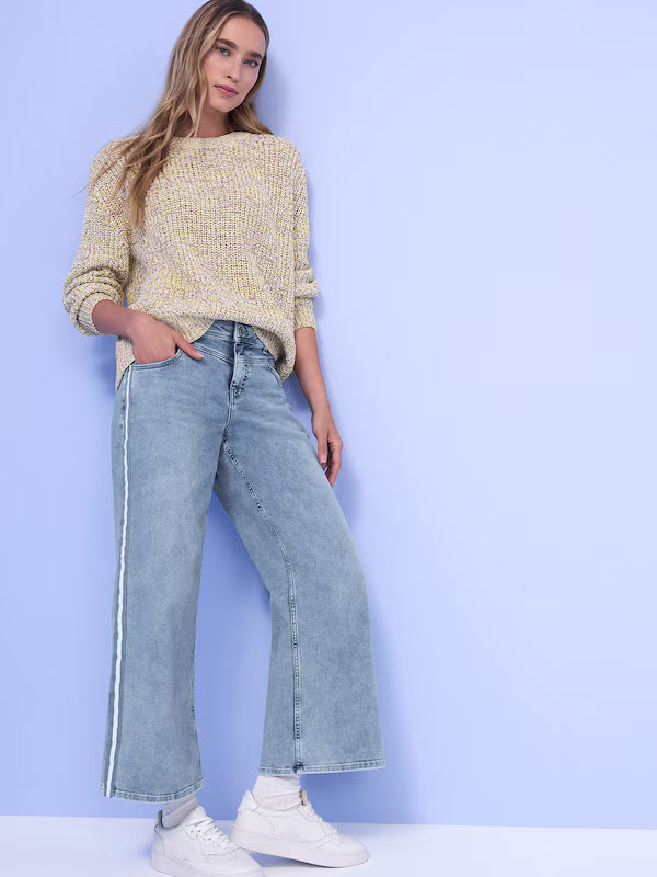 ST Loose fit Jeans 'Amalia' in Blue Denim