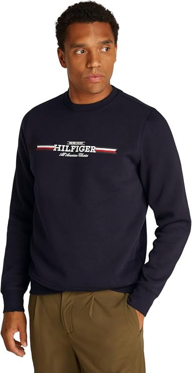 Tommy Hilfiger Men's Crew Neck Sweatshirt
