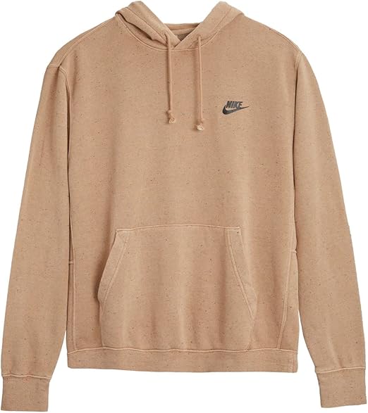 Nike Club Fleece+ Pullover Hoodie Mens Size