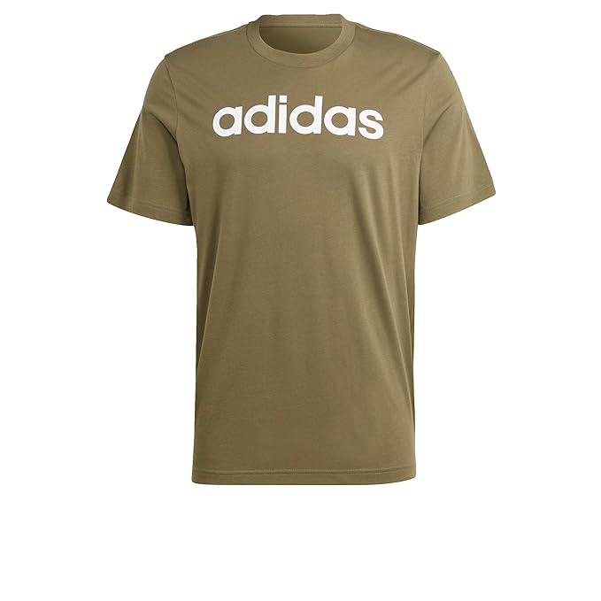 T-shirt adidas Essentials Linear Logo Tee - Green