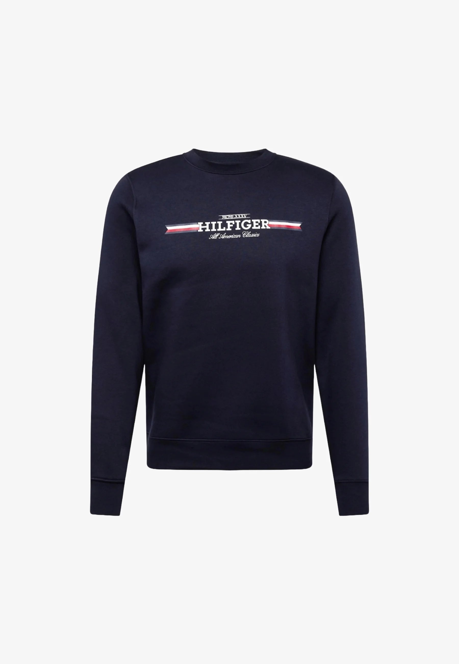 Tommy Hilfiger STRIPE - Sweatshirt - desert sky