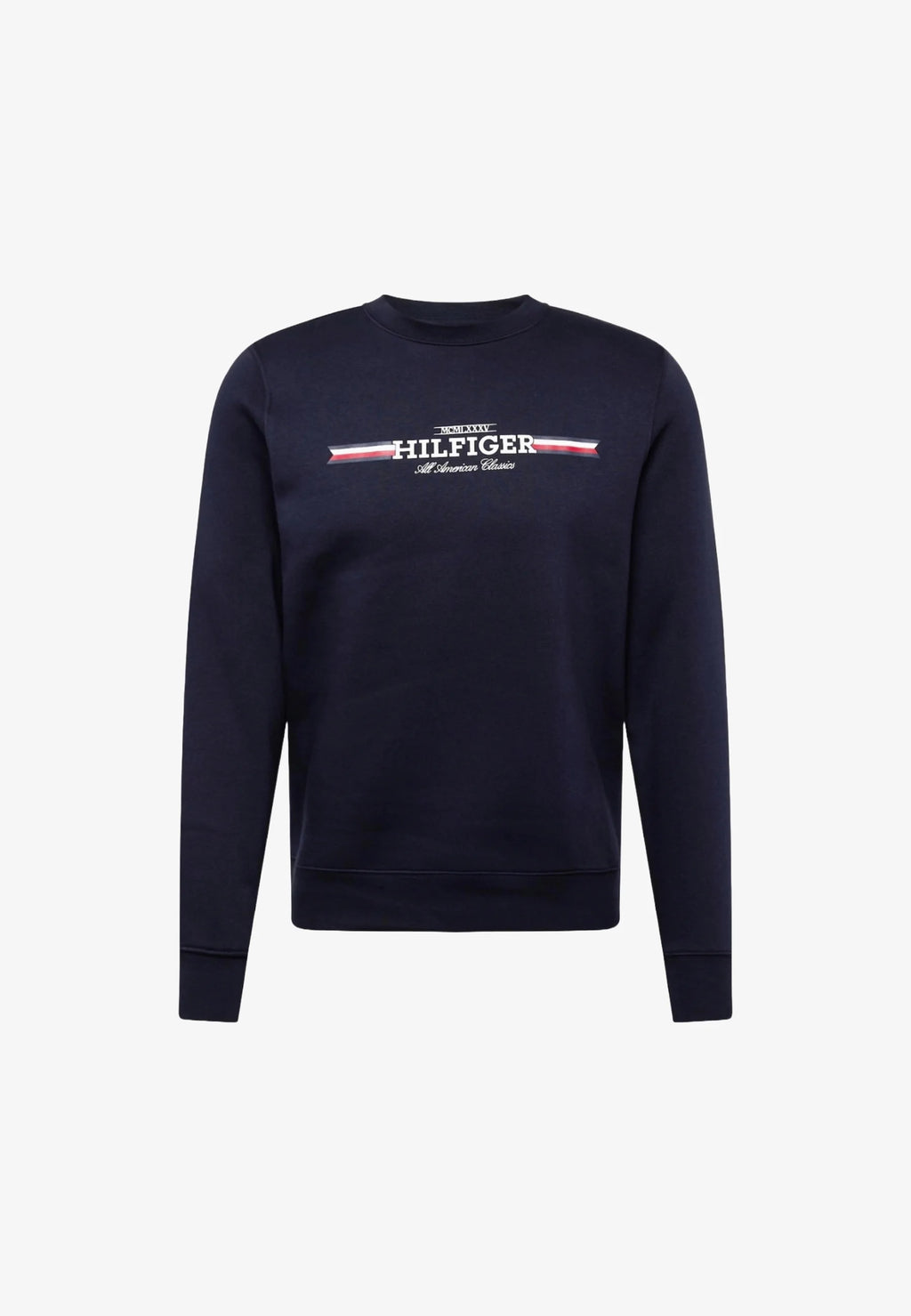 Tommy Hilfiger STRIPE - Sweatshirt - desert sky