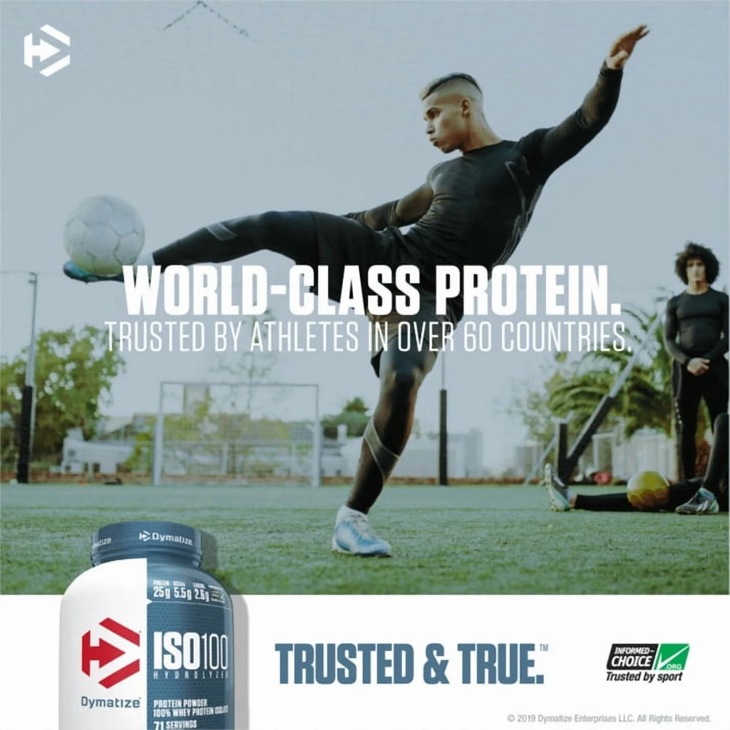 Dymatize ISO100 Hydrolyzed Whey Isolate Protein Powder