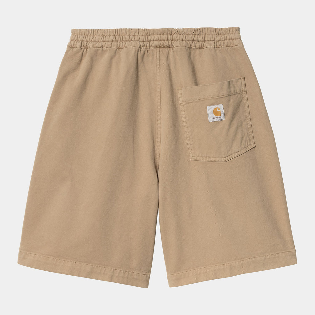 Cotton Linen Shorts by Mo