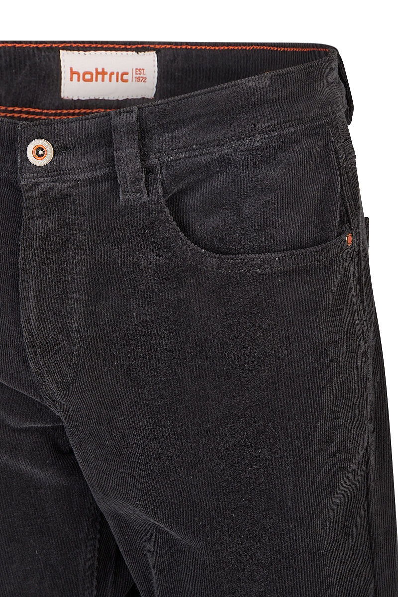 Hattric 5-Pocket Parker Soft Corduroy