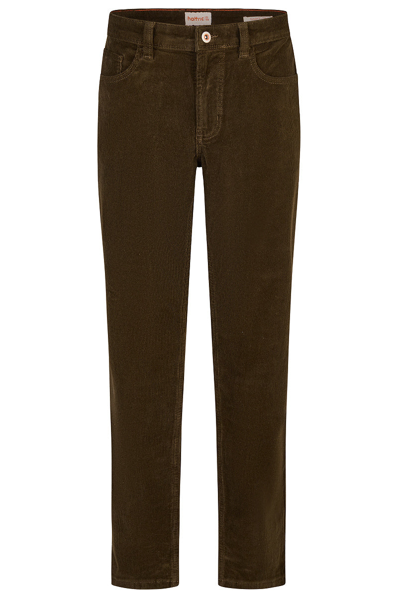 hattric 5-Pocket 5-Pocket Parker Soft Corduroy