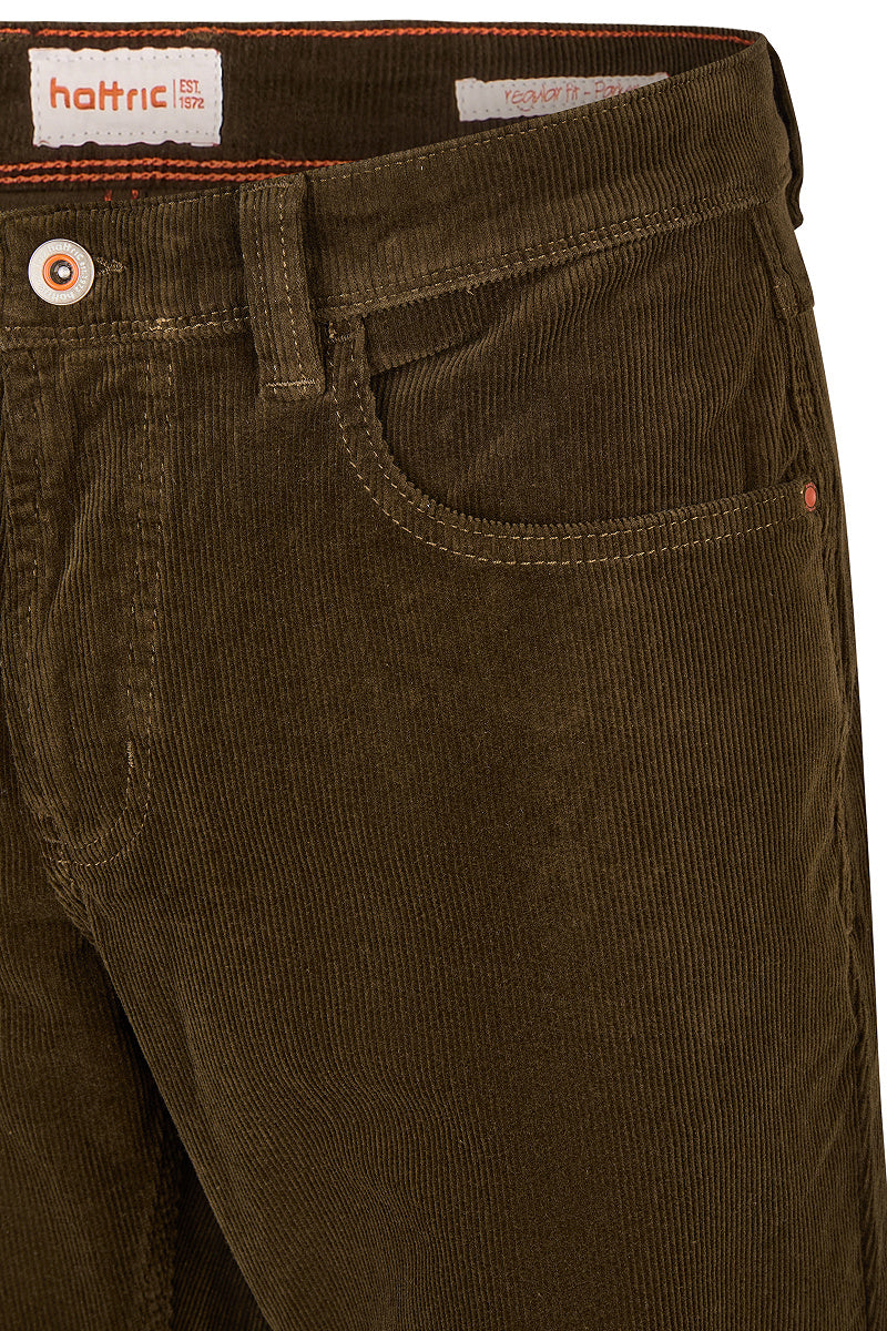 hattric 5-Pocket 5-Pocket Parker Soft Corduroy