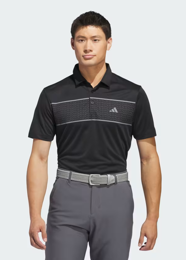 Chest Stripe Polo Shirt