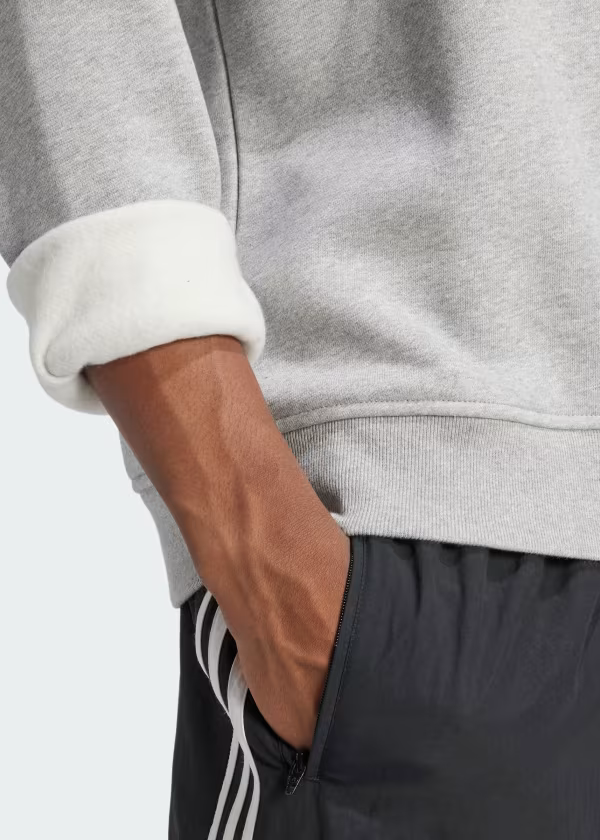 Trefoil Essentials Crew Sweatshirt