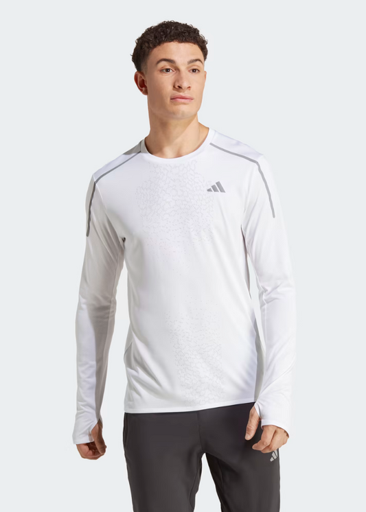 FAST LONG SLEEVE ENGINEERED RUNNING TEE