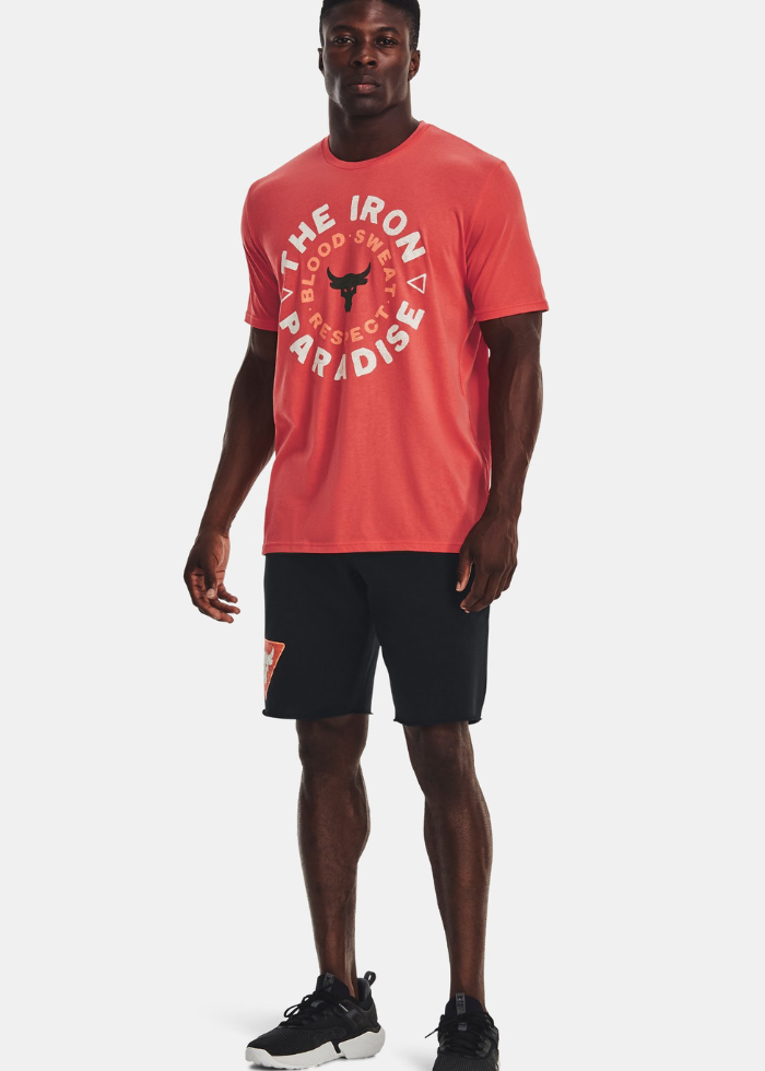 Project Rock Iron Circle Short Sleeve