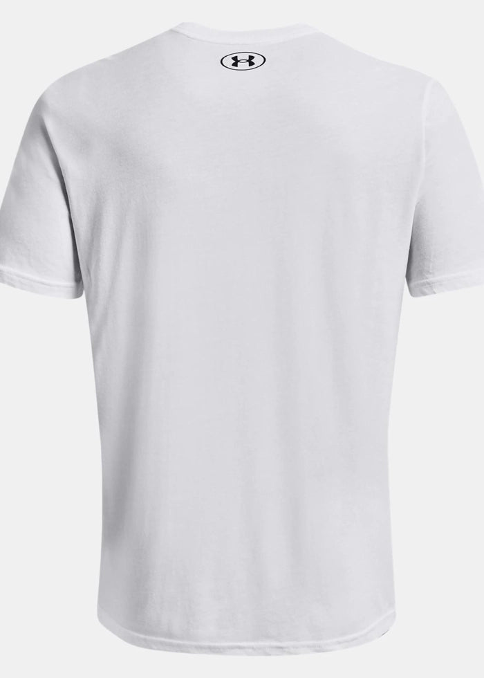 UA Left Chest Lockup T Shirt Egsports