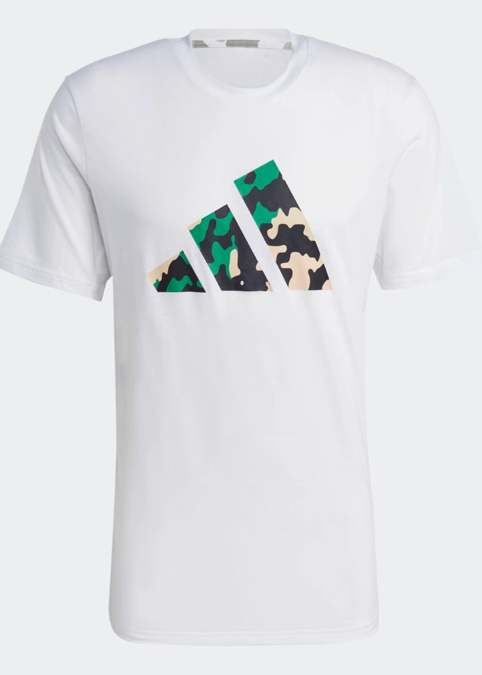 Adidas TRAIN ESSENTIALS SEASONAL LOGO TRAINING TEE