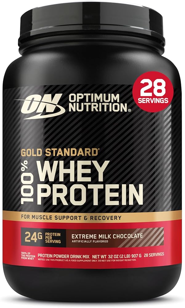 Optimum Nutrition Gold Standard 100% Whey Protein Powder