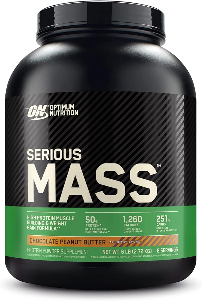 Serious Mass Gainer On Optimum Nutrition