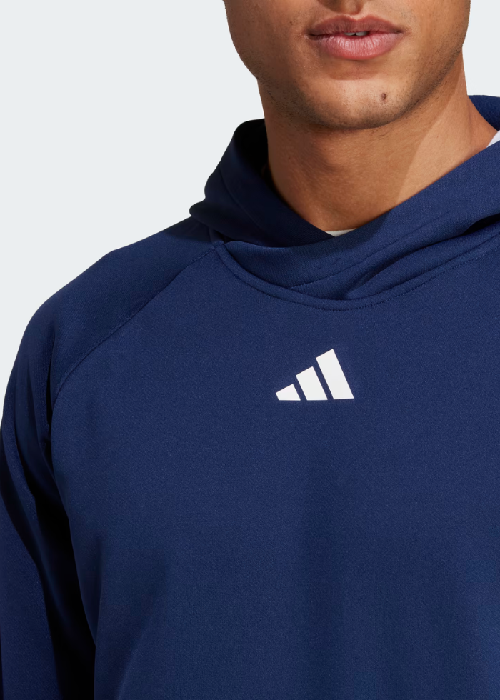 TRAIN ICONS 3-STRIPES TRAINING Hoodie