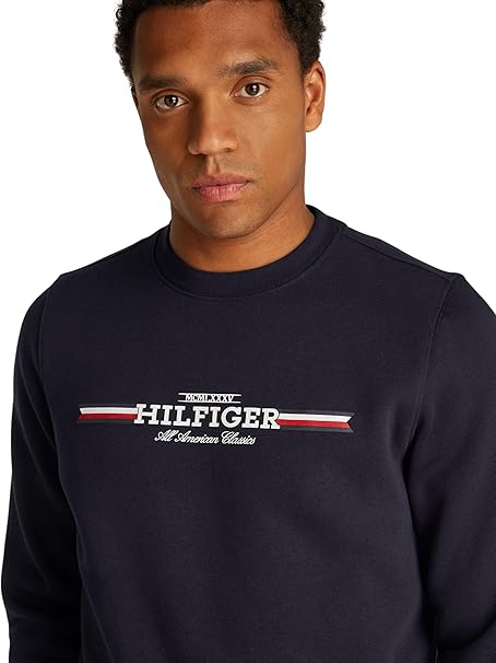 Tommy Hilfiger Men’s Round Neck Sweatshirt