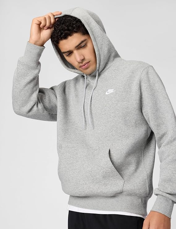 Nike Men's Club Pullover Fleece Hoodie