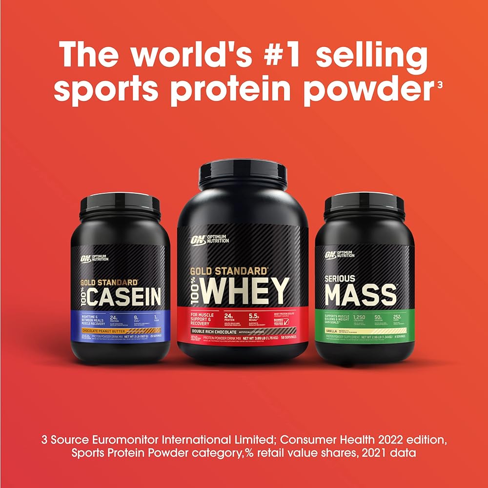 Serious Mass Gainer On Optimum Nutrition