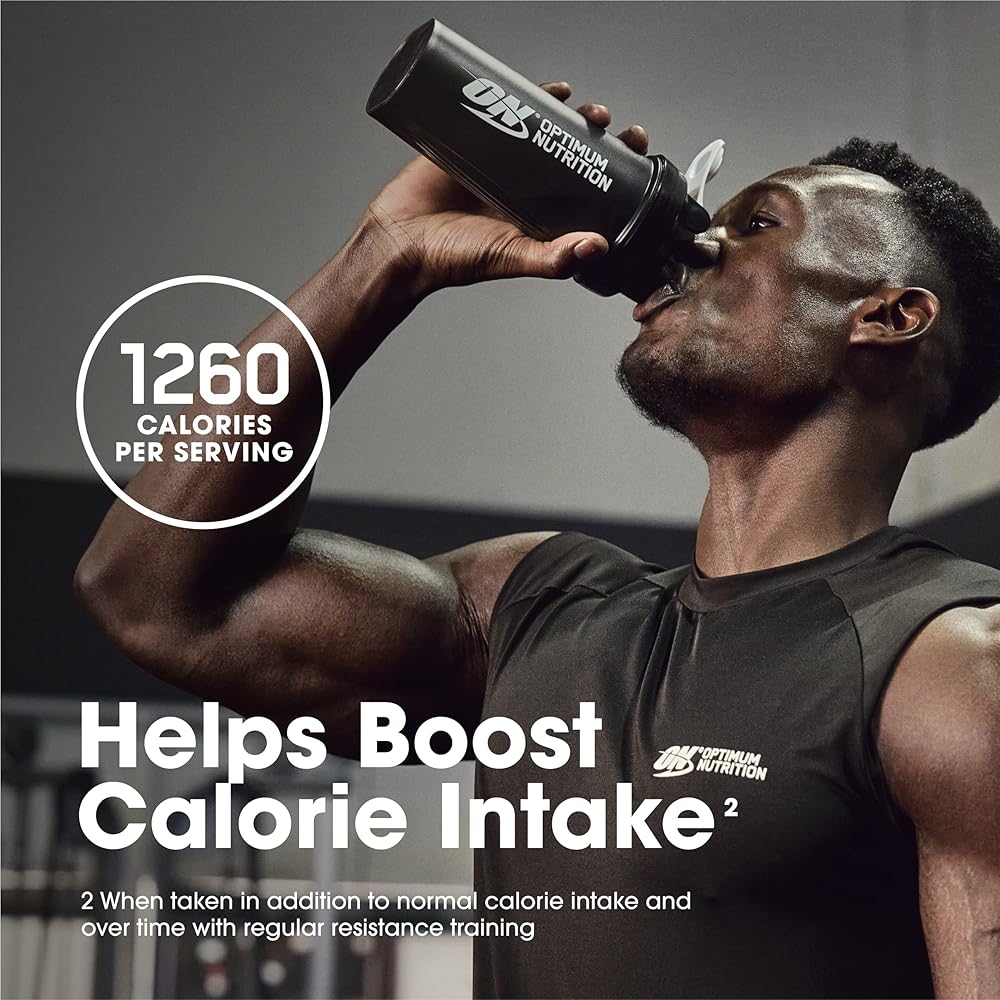 Serious Mass Gainer On Optimum Nutrition
