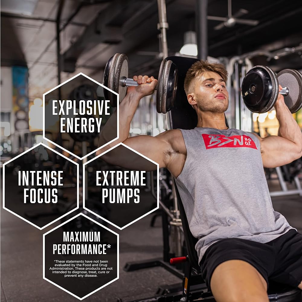N.O.-XPLODE Pre Workout Powder