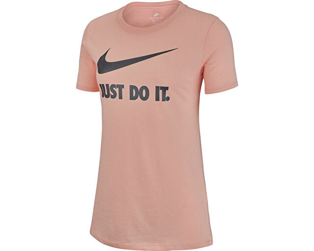 Nike W Nsw Tee Crew Jdi Swsh Hbr