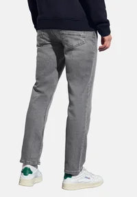 Street One MEN Slim fit jeans - grau