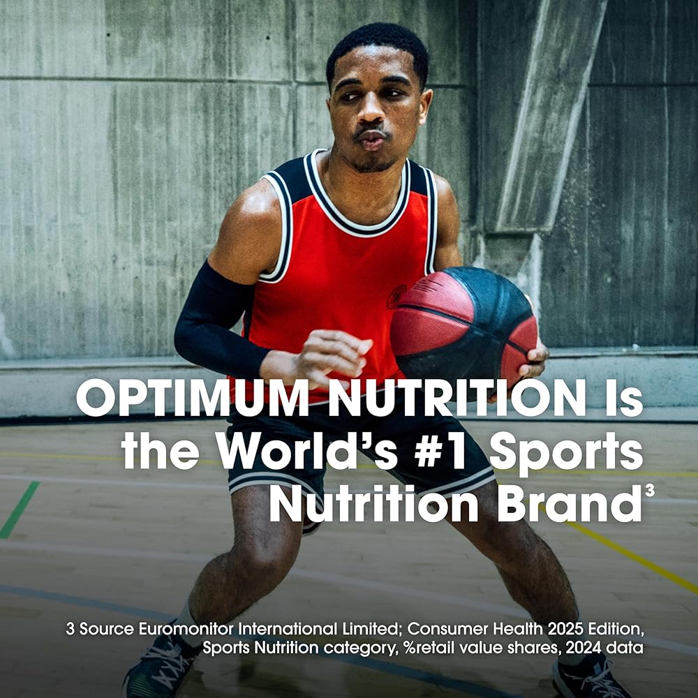 Optimum Nutrition Gold Standard 100% Whey Protein Powder