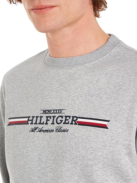 Tommy Hilfiger Men’s Round Neck Sweatshirt