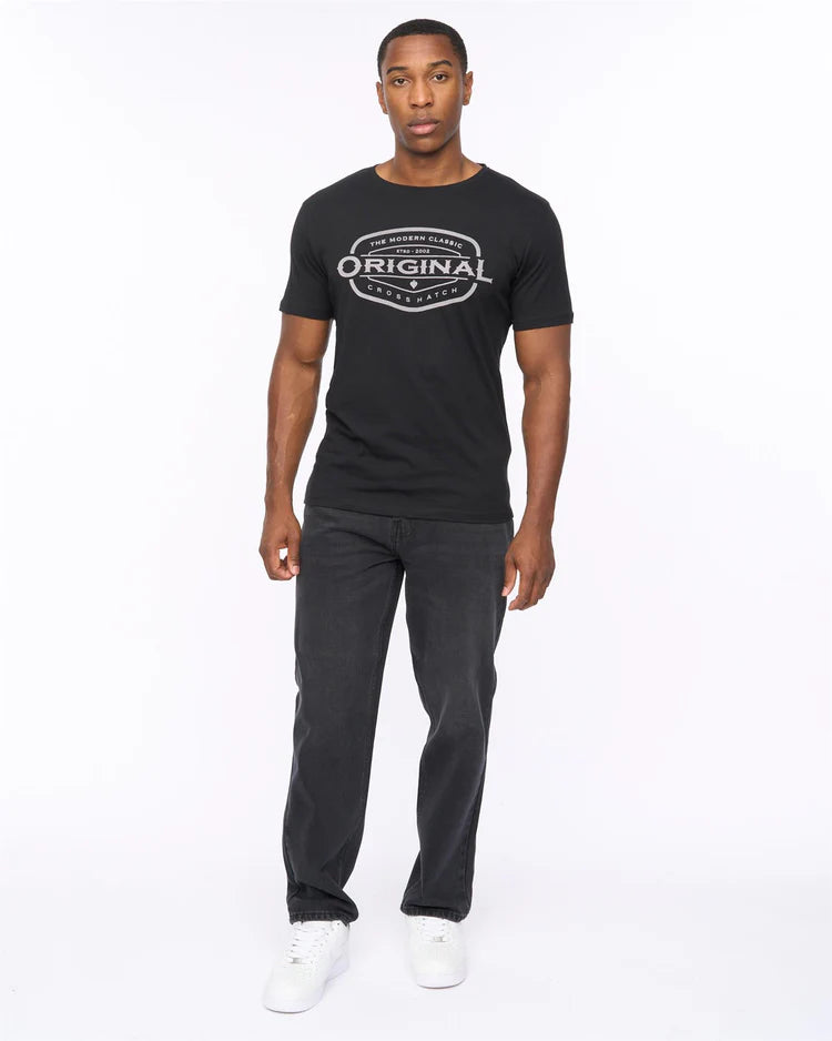 Tillman Baggy Jeans Black Wash