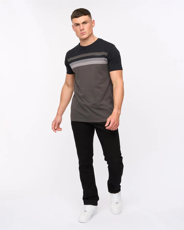 CH Cadman Straight Jeans Solid Black